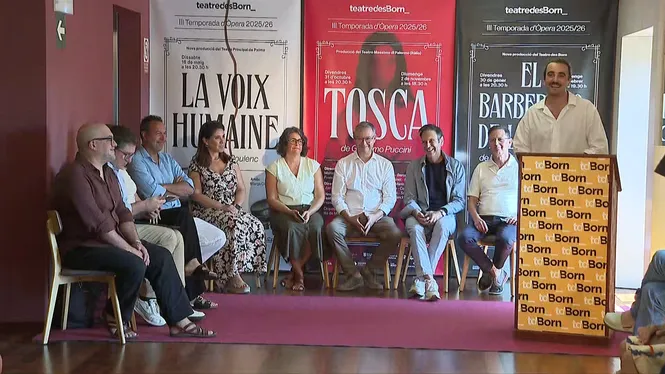 El Teatre des Born presenta tres propostes líriques molt variades per a la seva temporada d’òpera