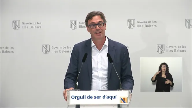 Costa: “Els centres de menors tenen una sobresaturació del 1.000% i el govern central això no ho entén”