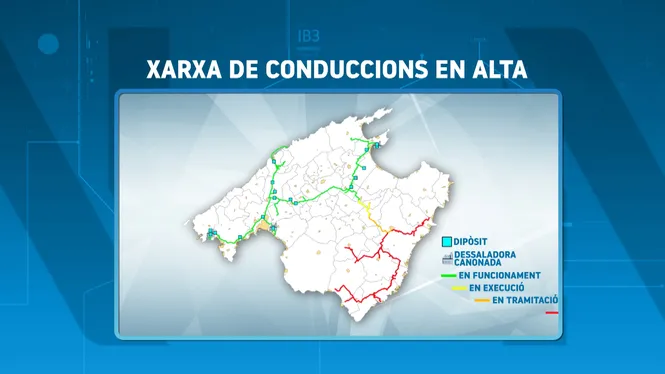 El futur és l’aigua dessalada, segons Abaqua