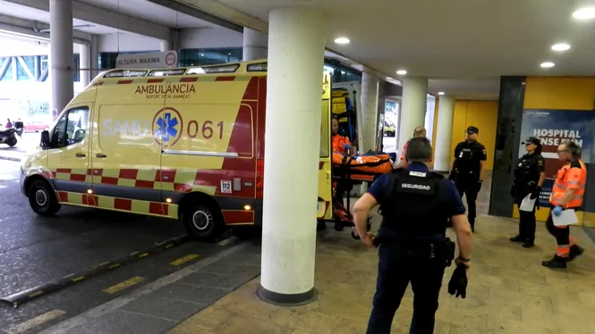 Intenta fugir de la prefectura de la Policia Nacional a Palma per la finestra