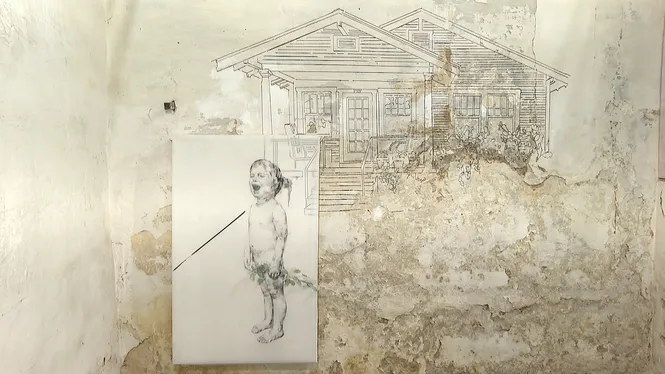 Quan l’art es mimetitza amb l’espai: Lola del Fresno exposa a l’antiga fàbrica Codina