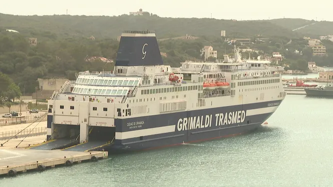 El problema dels renous dels vaixells del port de Maó arriba al Ministeri de Transports
