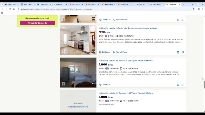 Laura Bibiloni, gerenta d’una immbiliària: “He vist llogar dues habitacions dins un local de Magaluf. Així treuen més benefici.”