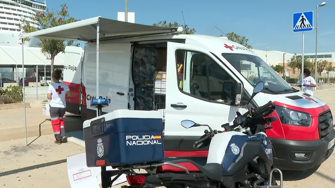 Creu Roja sol·licita un espai per donar la primera asssitència a migrants a Formentera
