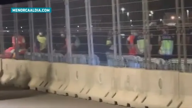 Reingressa al Mateu Orfila un dels menors rescatats a Menorca després d’estar 15 dies a la deriva