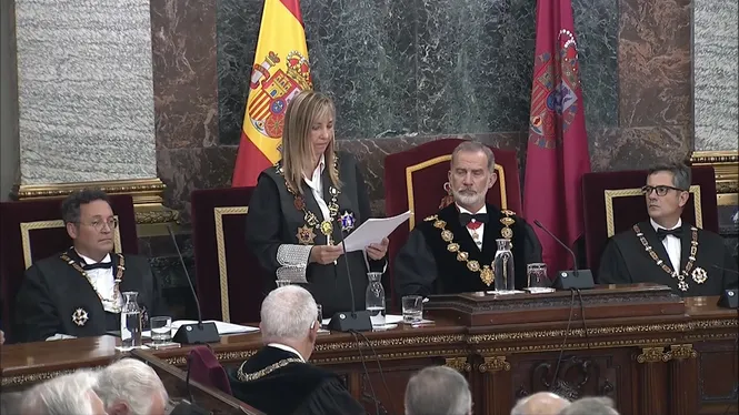 Tensió prèvia a l’obertura de l’any judicial