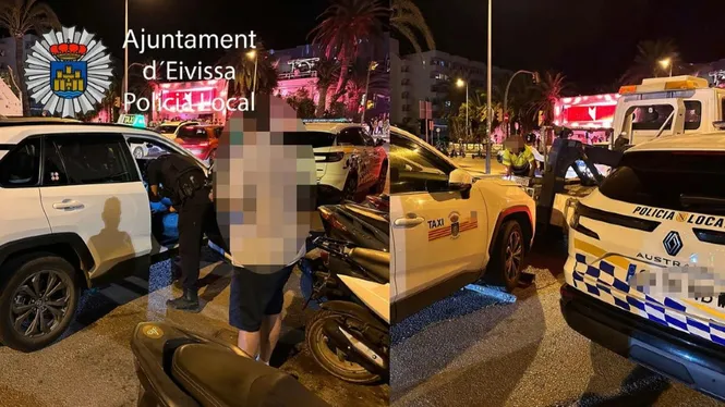 Preocupació a Eivissa per l’alta incidència de taxistes que donen positiu en controls policials