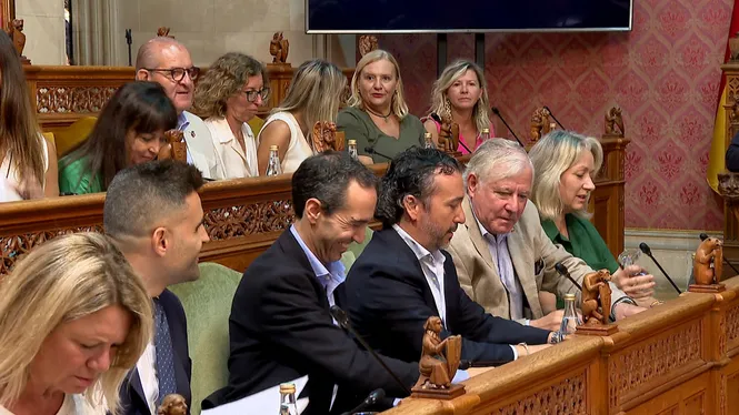 El debat sobre l’acolliment de menors no acompanyats protagonitza el ple de Consell de Mallorca