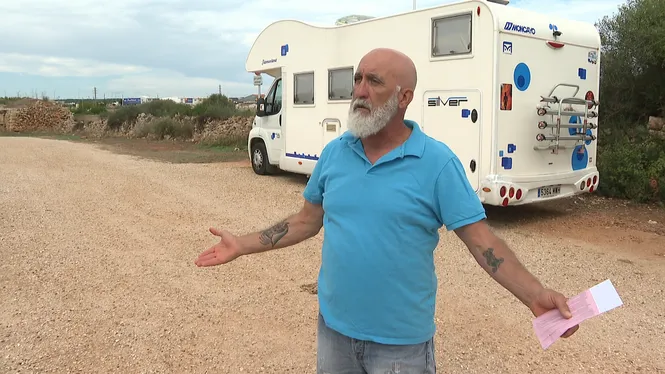 Els caravanistes clamen contra l’ordenança de trànsit de Ciutadella