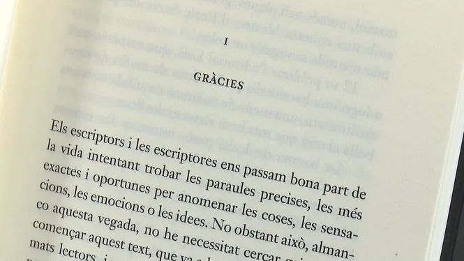 Carme Riera celebra 50 anys de literatura amb Gràcies