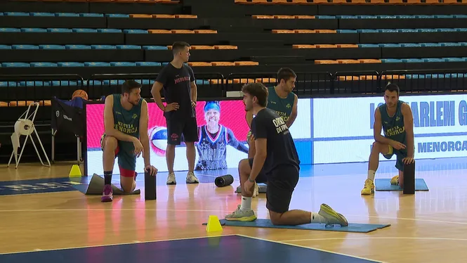 Javi Zamora: “L’equip respira il·lusió, humilitat i molta ambició”