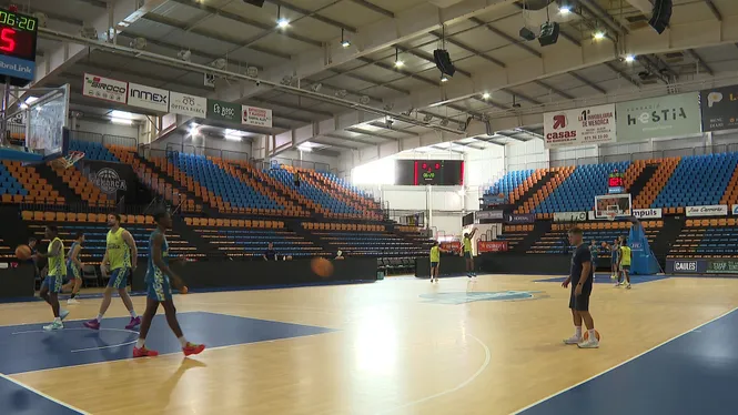 L’Hestia Menorca presenta el nou projecte davant el Joventut de Ricky Rubio