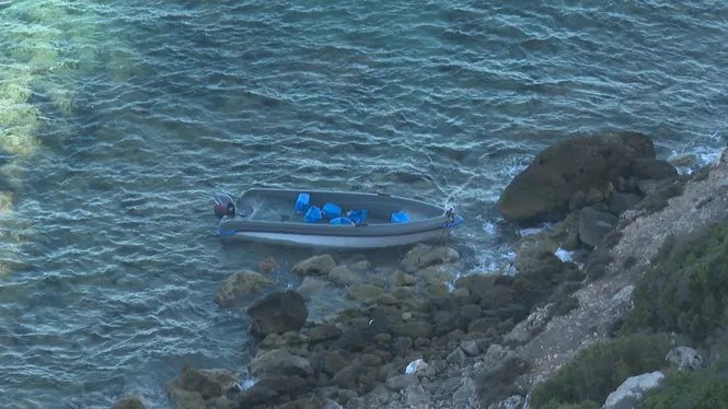 Arriben gairebé un centenar de persones migrants a Formentera en dues jornades