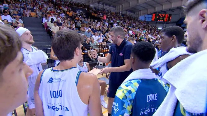 El Joventut de Ricky Rubio guanya el Ciutat de Maó davant un Hestia Menorca prometedor