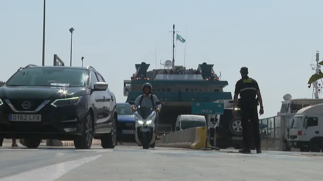 La quota màxima de vehicles permesos s’assoleix en 74 dels 122 dies del Formentera.eco