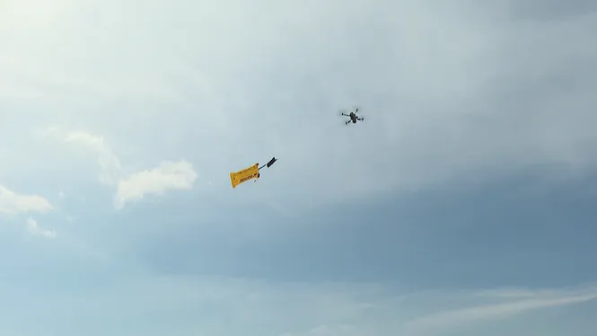 Un dron d’emergències: el nou aliat pels rescats a la mar a Menorca