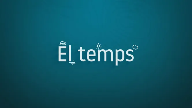 El Temps Vespre 18-09-2025