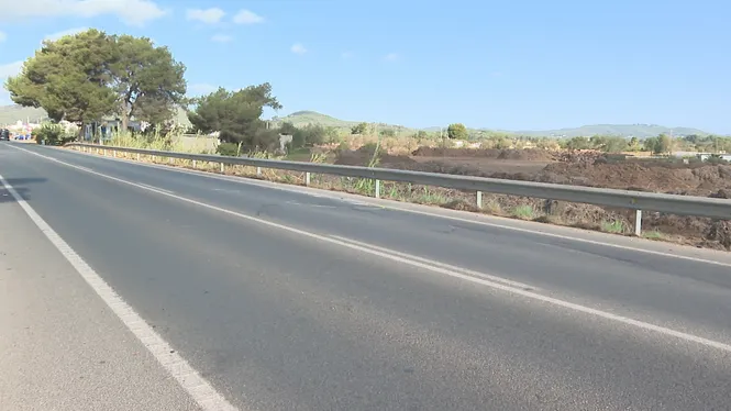 El Consell d’Eivissa instal·larà un pas elevat per a vianants al punt negre de Can Marçà