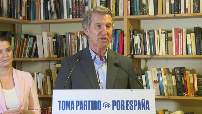Feijóo advoca per donar prioritat als immigrants “culturalment propers”: “No es pot venir a viure de subsidis”