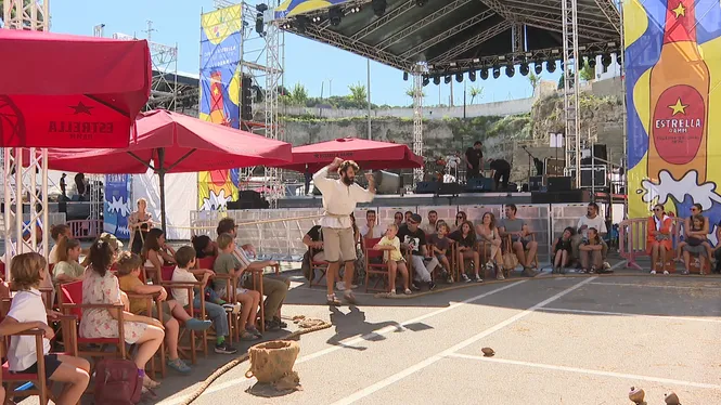 Els més petits, protagistes del Cranc Kids