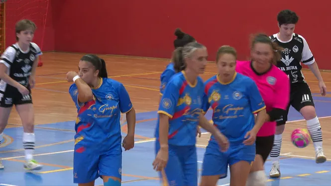 Victòria històrica del Menorca Futsal a Segona Divisió contra el River Zamora (3-2)
