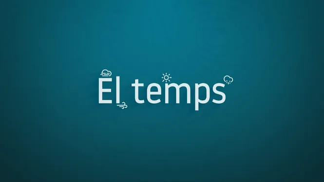 El Temps Vespre 29-09-2025
