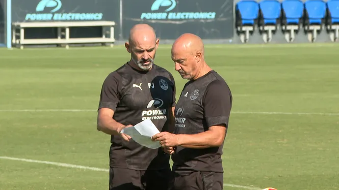 Paco Jémez parla després de la primera derrota de la UD Eivissa