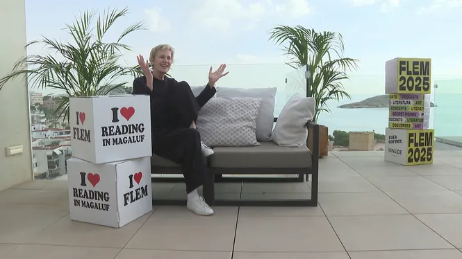 Siri Hustvedt, al FLEM: “Ningú no té cap dubte que l’estat d’Israel sotmet Gaza a un genocidi”