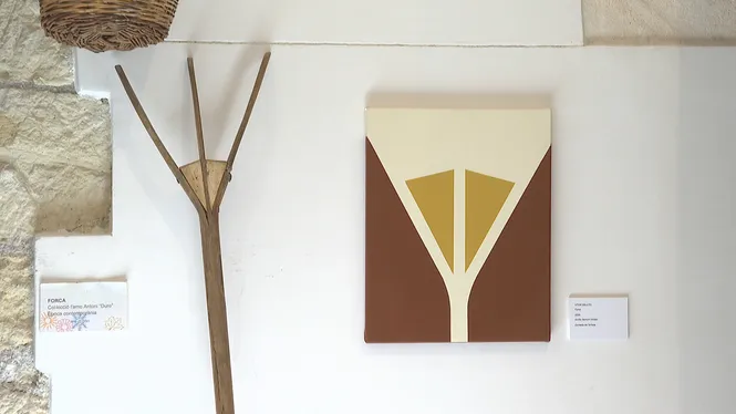 ‘Breu història manual’, una combinació d’art contemporani i de tradició