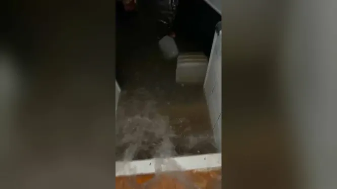 Alguns comerços de la Marina ja no podran obrir més aquesta temporada pels danys patits durant les pluges