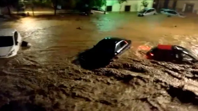 Set anys de la torrentada que inundà Sant Llorenç
