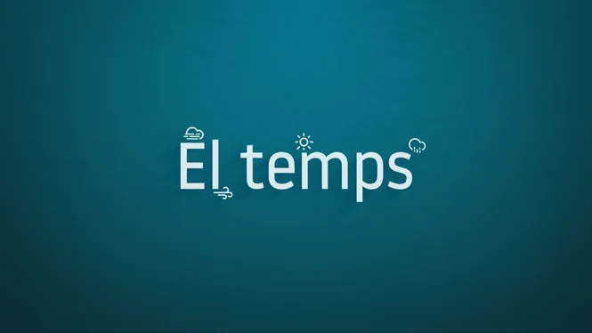 El Temps Vespre 09-10-2025