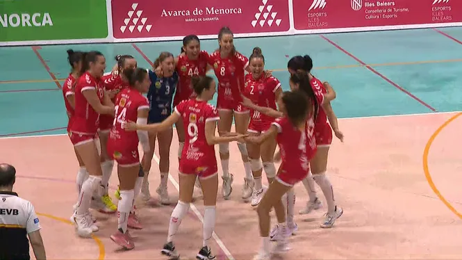 L’Avarca de Menorca ferma els tres primers punts de la temporada contra el Sayre (3-0)