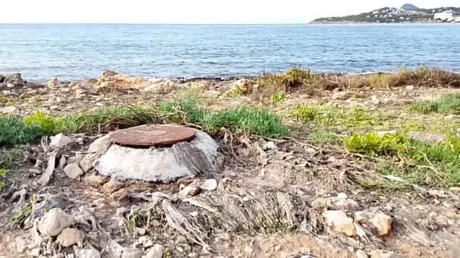 ‘Salvem sa Badia de Portmany’ detecta més contaminació fecal per les pluges