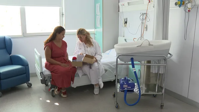 Un bressol tèrmic, el darrer recurs de l’Hospital Mateu Orfila que ajuda a afrontar el dol perinatal