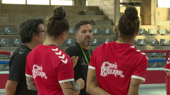 L’Avarca de Menorca repeteix a Ciutadella contra el Cajasol de Louise Sansó