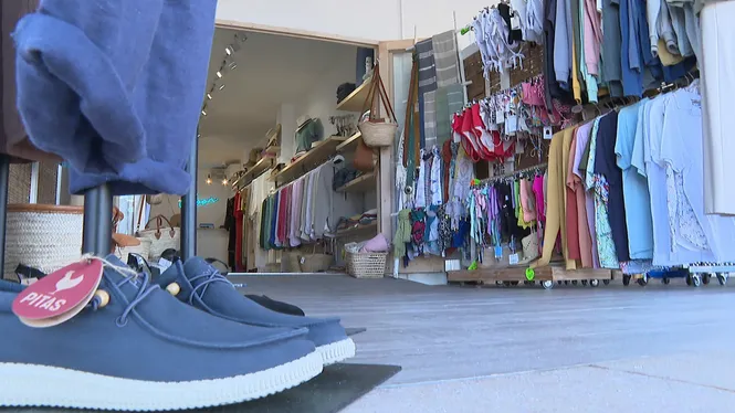 Temporada irregular per als comerços de Formentera