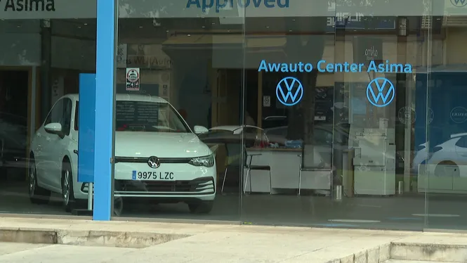 El sector automobilístic es recupera: les vendes creixen un 12,3%