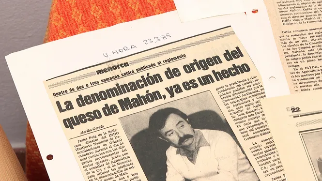 Així va néixer la Denominació d’Origen del formatge Maó-Menorca