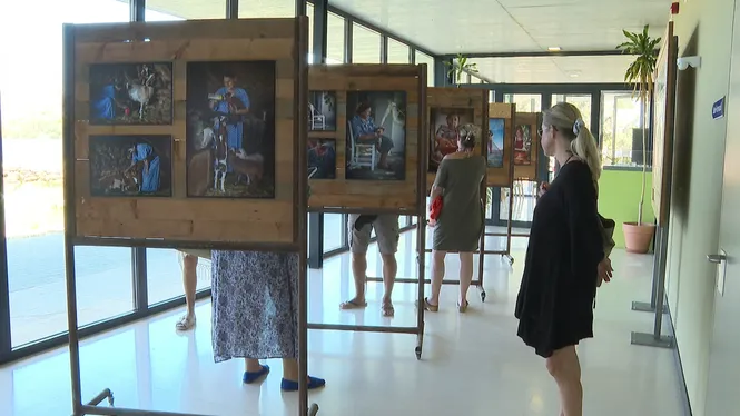 Formentera ret homenatge a les dones del món rural amb una mostra fotogràfica