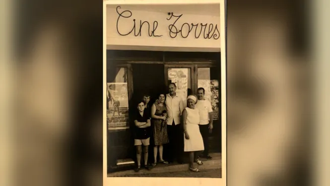 Cine Torres de Sant Antoni: història d’un poble i d’una família