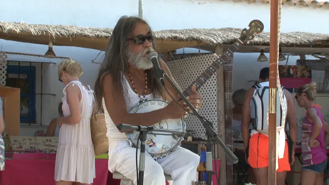 Mor Erik Doornweerd, un dels darrers hippies de Formentera