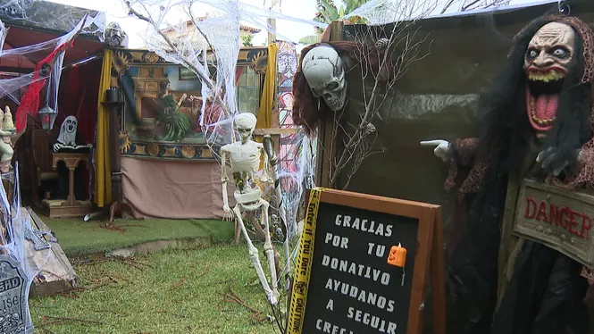 Halloween a l’estil americà a Mallorca