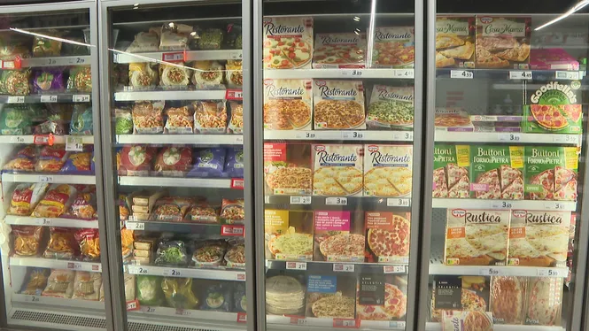 Puja la venda de verdura i precuinats congelats