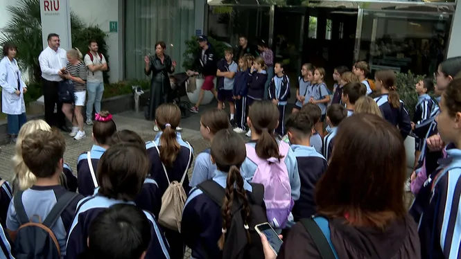 Infants aprenen com funciona un hotel