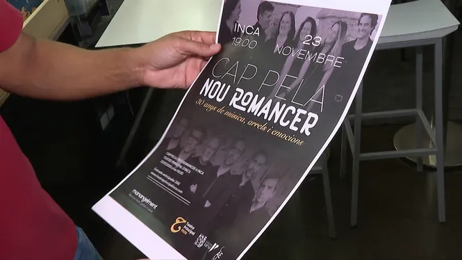 Nou Romancer i Cap Pela celebren trenta anys amb un concert conjunt al Teatre Principal d’Inca