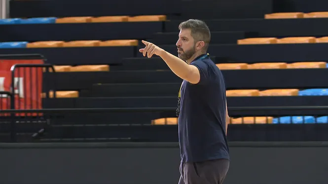 Javi Zamora: “S’ha de seguir la línia de les dues darreres setmanes en solidesa defensiva”