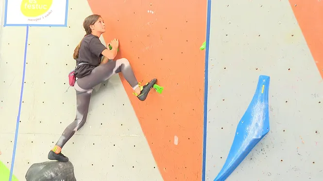 Ferreries, escenari de la segona prova de la Copa Balear d’escalada en bloc
