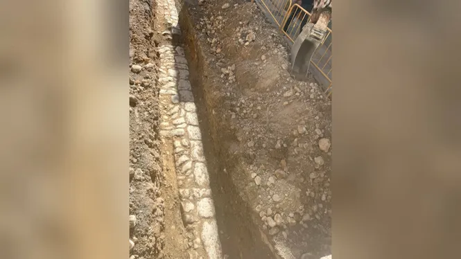 Troben a Inca un camí empedrat del segle XV