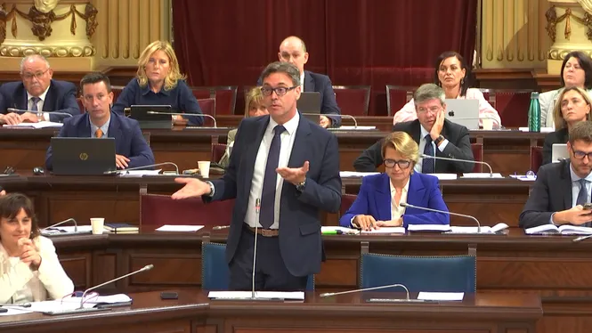 Antoni Costa reitera que Vox és el soci prioritari per pactar el sostre de despesa